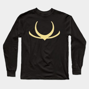 Khonsu - Ancient Egyptian - God of the Moon and Time Long Sleeve T-Shirt